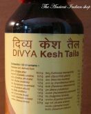 Divya Kesh Tail Ayurvedic Hair Oil 100 ML Frete Grátis!